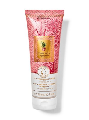 Costa Rica Pink Pineapple Sunrise Moisturizing Body Wash 保濕沐浴露