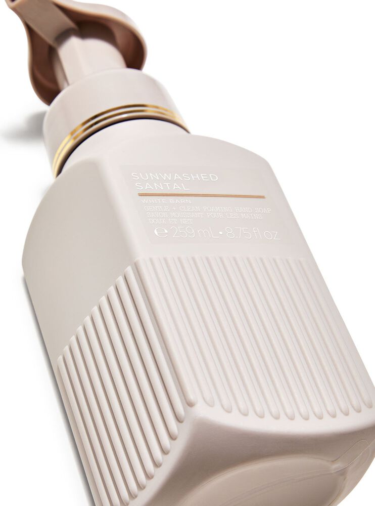 Sunwashed Santal Gentle & Clean Foaming Hand Soap Gentle & Clean Foaming Hand Soap