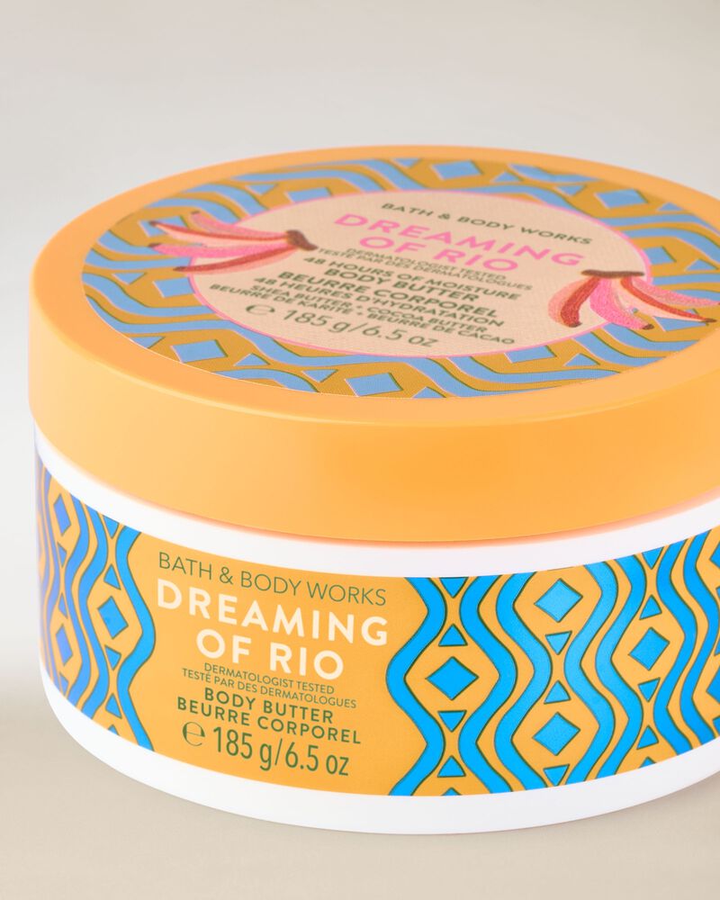 Dreaming of Rio Body Butter 潤膚慕斯霜