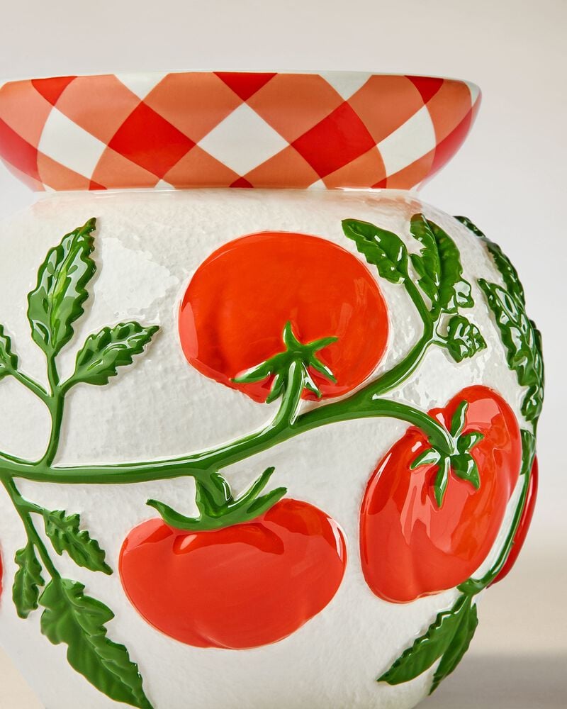 Tomato Vine Pedestal 3-Wick Candle Holder 三芯蠟燭臺