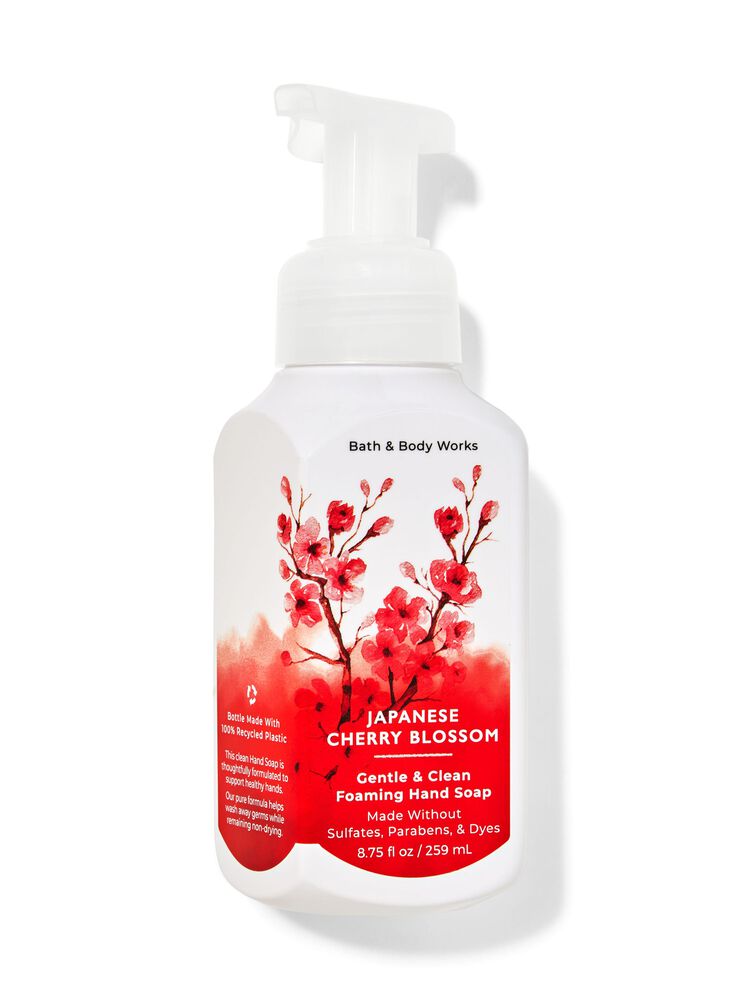 Japanese Cherry Blossom Gentle & Clean Foaming Hand Soap Gentle & Clean Foaming Hand Soap