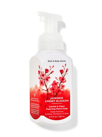 Japanese Cherry Blossom Gentle & Clean Foaming Hand Soap Gentle & Clean Foaming Hand Soap