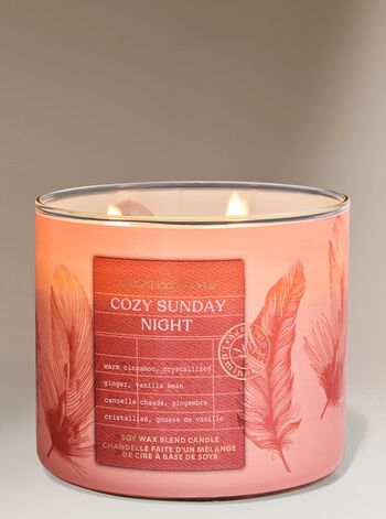 Cozy Sunday Night 3-Wick Candle 三芯蠟燭