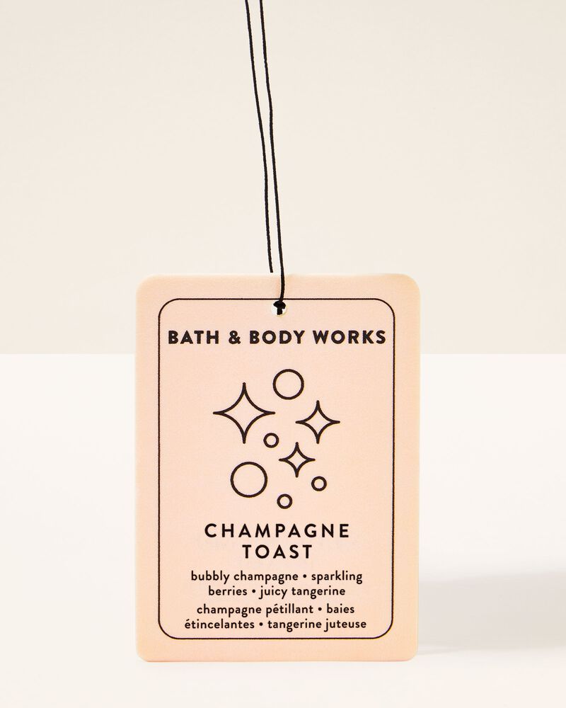 Champagne Toast Hanging Fragrance Diffuser Hanging Fragrance Diffuser