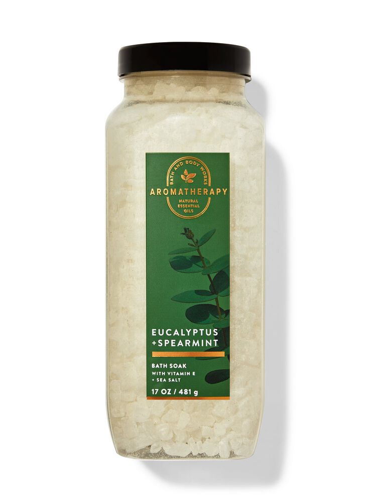 Eucalyptus Spearmint Bath Soak 入浴劑