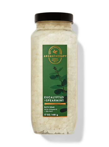 Eucalyptus Spearmint Bath Soak 入浴劑