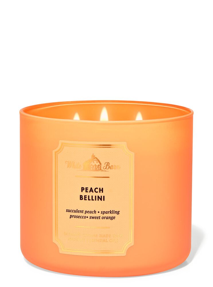 Peach Bellini 3-Wick Candle 三芯蠟燭