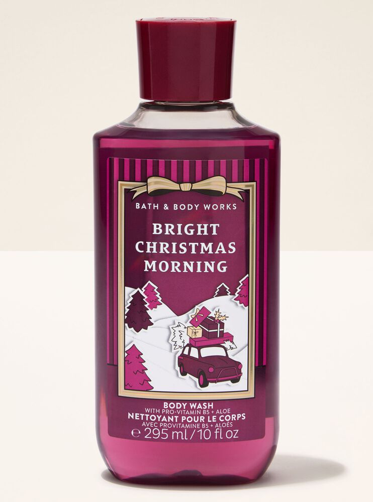 Bright Christmas Morning Body Wash 沐浴露