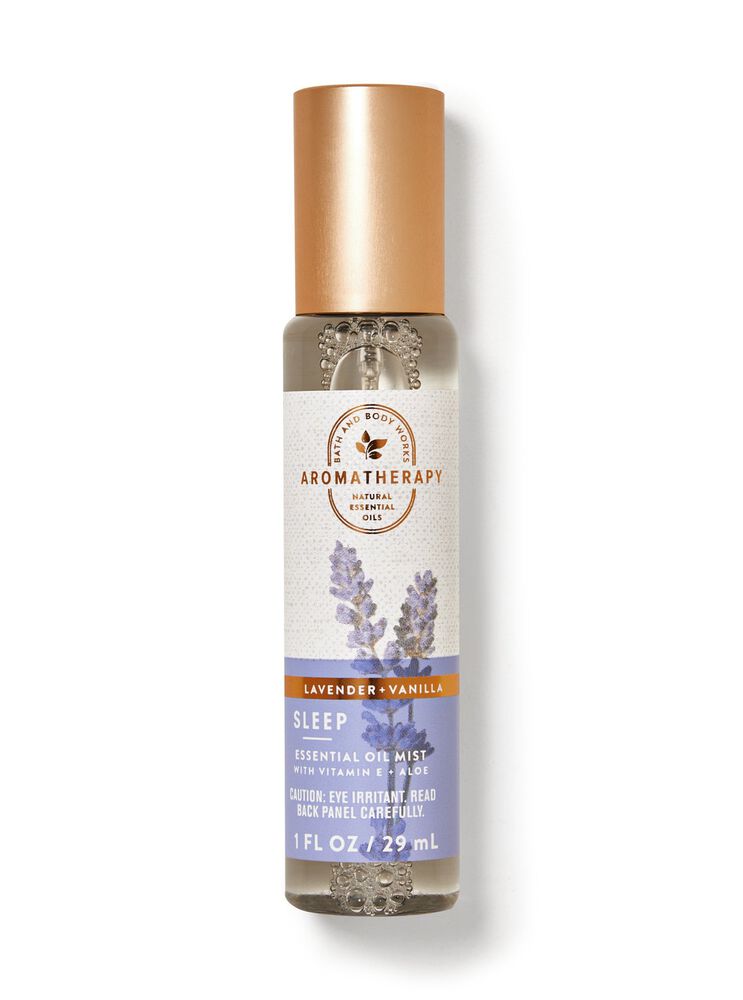 Lavender Vanilla Travel Size Essential Oil Mist 旅行裝精油噴霧