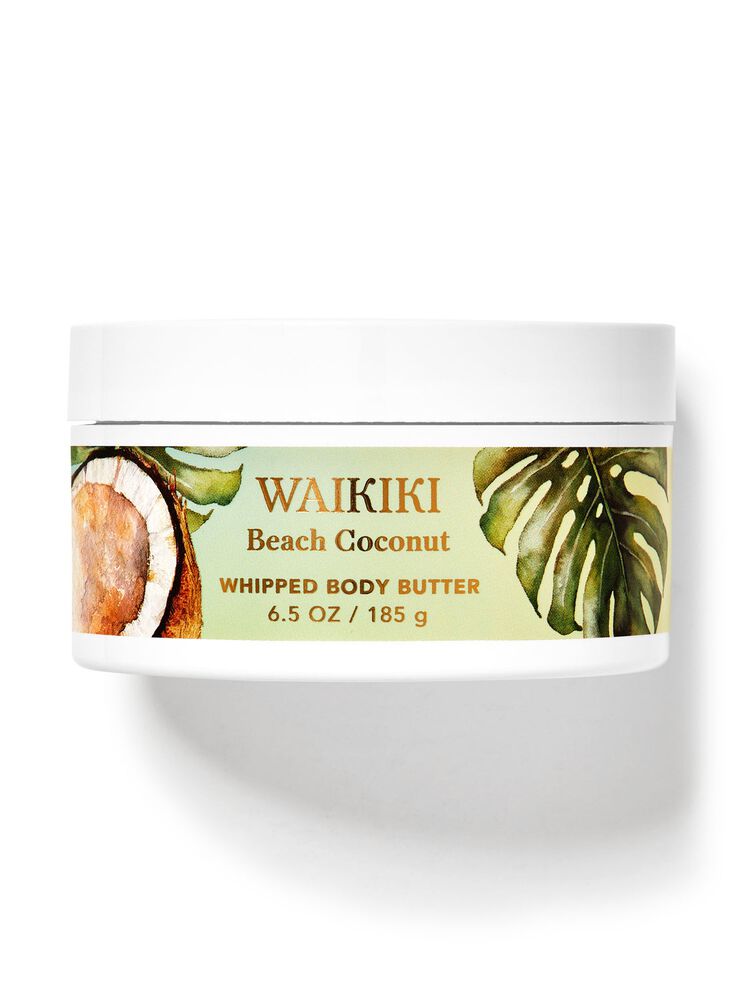 Waikiki Beach Coconut Whipped Body Butter 奶油慕斯霜