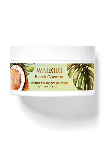 Waikiki Beach Coconut Whipped Body Butter 奶油慕斯霜