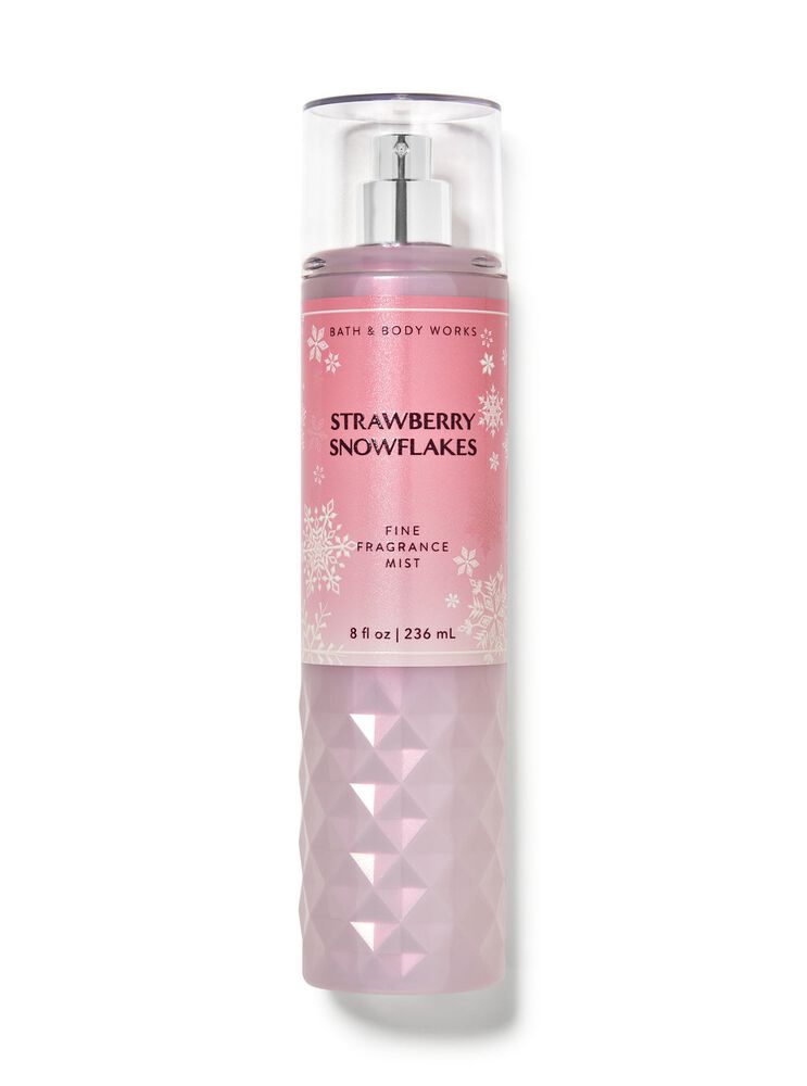 Strawberry Snowflakes Fine Fragrance Mist Fine Fragrance Mist