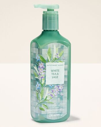 White Tea & Sage Cleansing Gel Hand Soap 凝膠洗手液