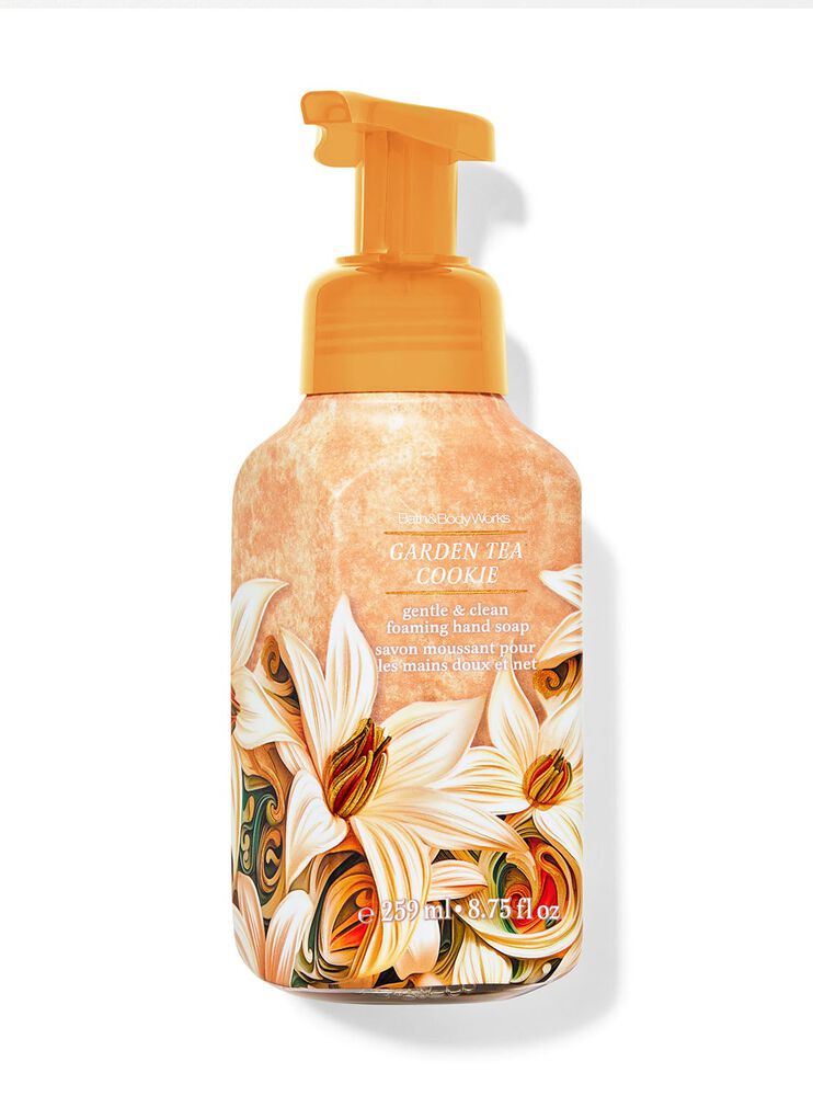 Garden Tea Cookie Gentle & Clean Foaming Hand Soap 溫和泡泡潔手液