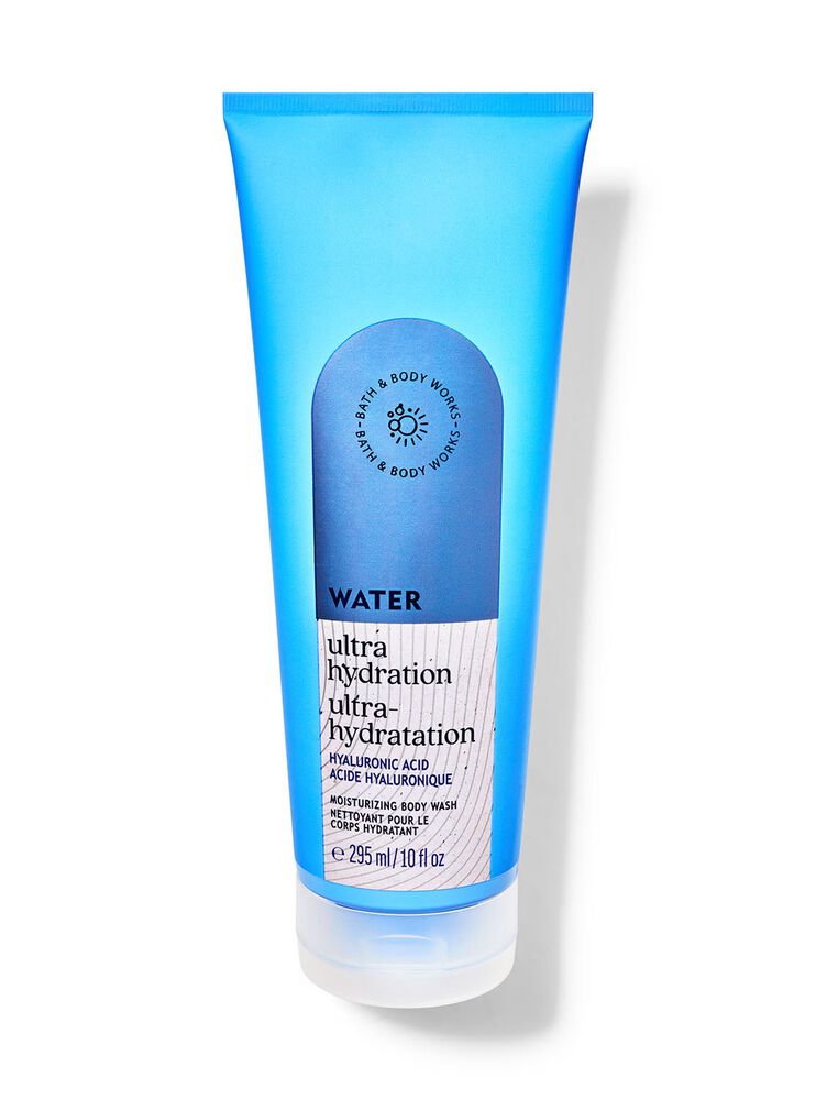 Water Ultra Hydration With Hyaluronic Acid Moisturizing Body Wash 保濕沐浴露