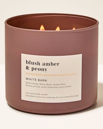 Blush Amber & Peony 3-Wick Candle 三芯蠟燭