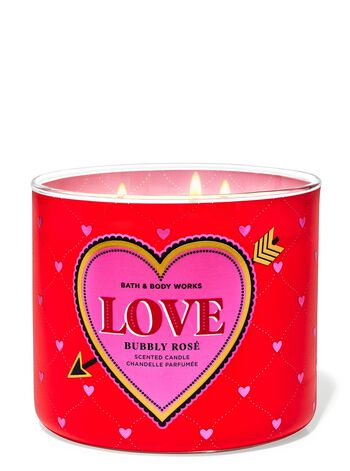 Bubbly Ros&eacute; 3-Wick Candle 三芯蠟燭