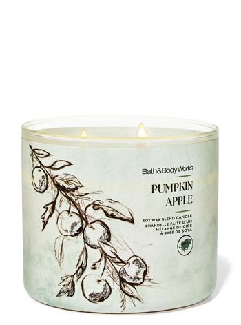 Pumpkin Apple 3-Wick Candle 三芯蠟燭