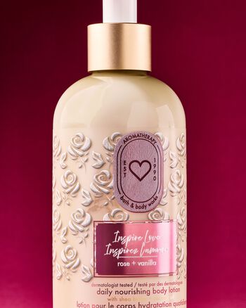 Inspire Love: Rose + Vanilla Moisturizing Body Lotion 保濕身體乳霜