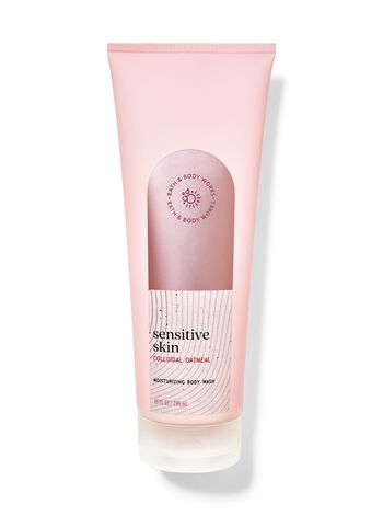 Sensitive Skin with Collodial Oatmeal Moisturizing Body Wash 保濕沐浴露