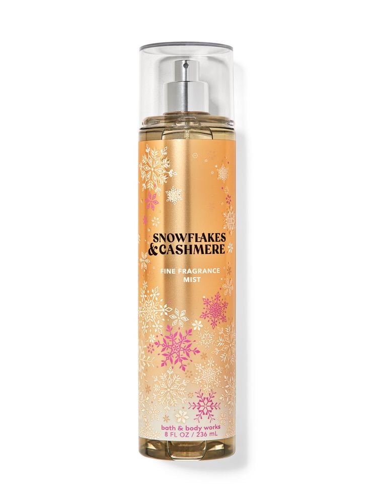 Snowflakes & Cashmere Fine Fragrance Mist 香氛噴霧