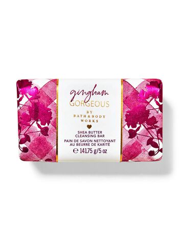 Gingham Gorgeous Shea Butter Cleansing Bar 乳木果油潔膚皂