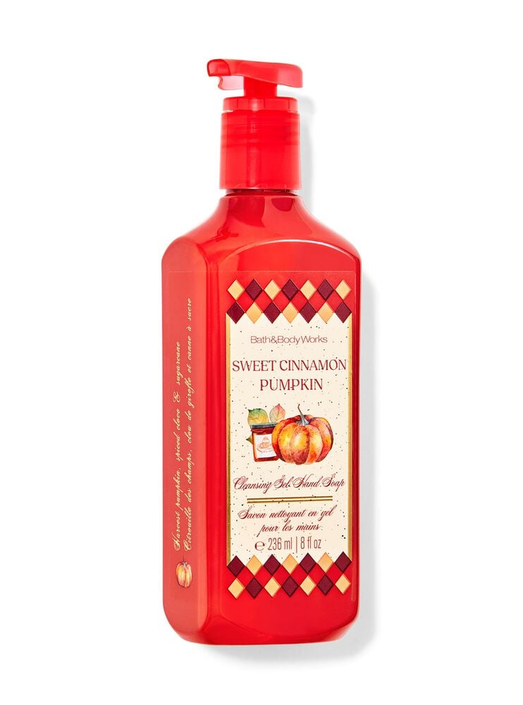 Sweet Cinnamon Pumpkin Cleansing Gel Hand Soap 凝膠洗手液