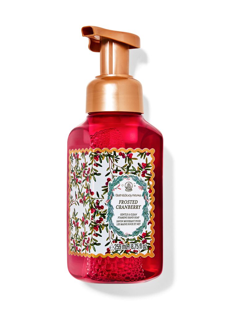 Frosted Cranberry Gentle & Clean Foaming Hand Soap 泡泡潔手液
