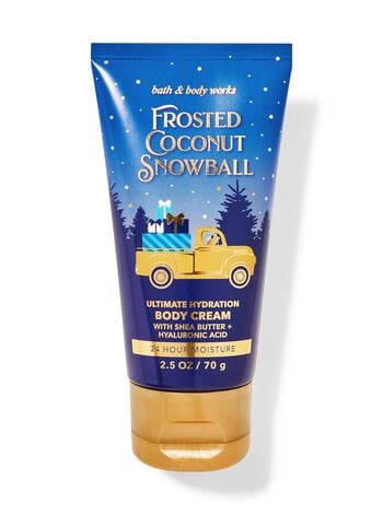 Frosted Coconut Snowball Travel Size Body Cream 旅行裝身體乳霜