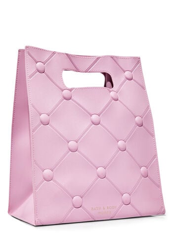 Pink Quilt Gift Bag 禮物袋