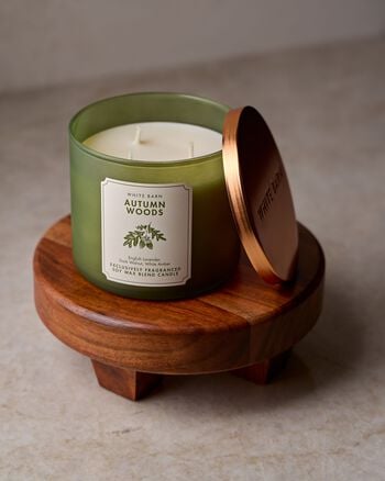 Autumn Woods 3-Wick Candle 3-Wick Candle