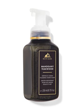 Mahogany Teakwood Gentle & Clean Foaming Hand Soap 溫和泡泡潔手液