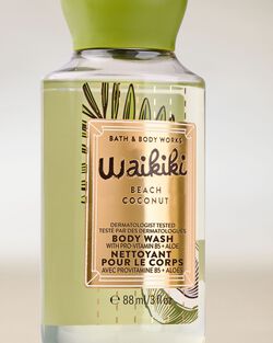 Waikiki Beach Coconut Travel Size Body Wash image number null