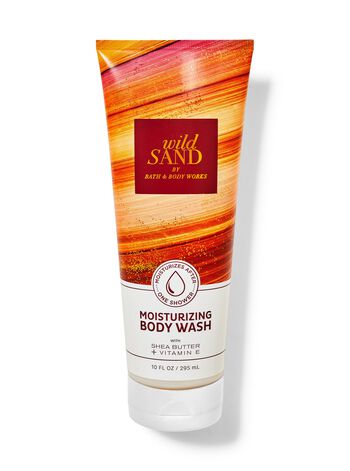 Wild Sand Moisturizing Body Wash 保濕沐浴露