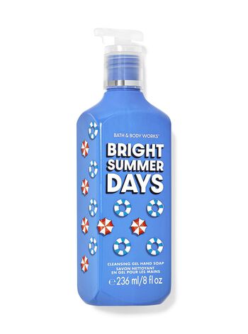 Bright Summer Days Cleansing Gel Hand Soap 凝膠洗手液