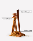 Cinnamon Sugared Pecans 3-Wick Candle image number null