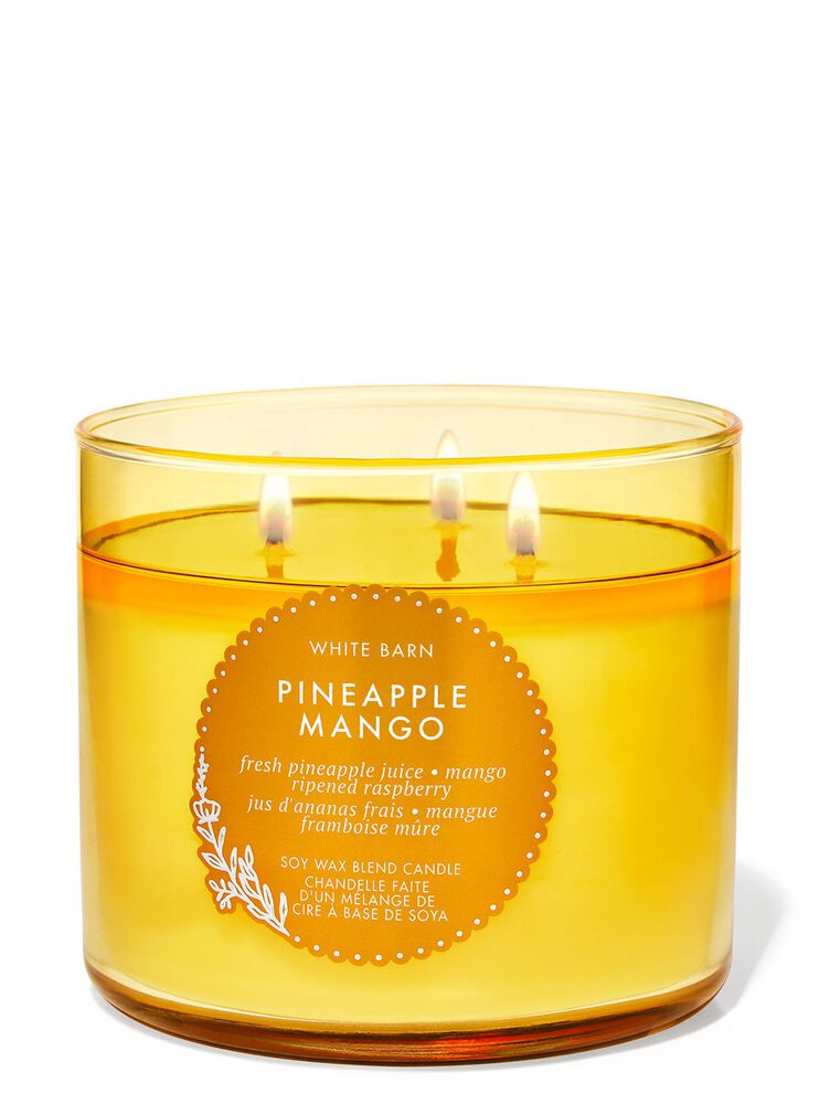Pineapple Mango 3-Wick Candle 三芯蠟燭