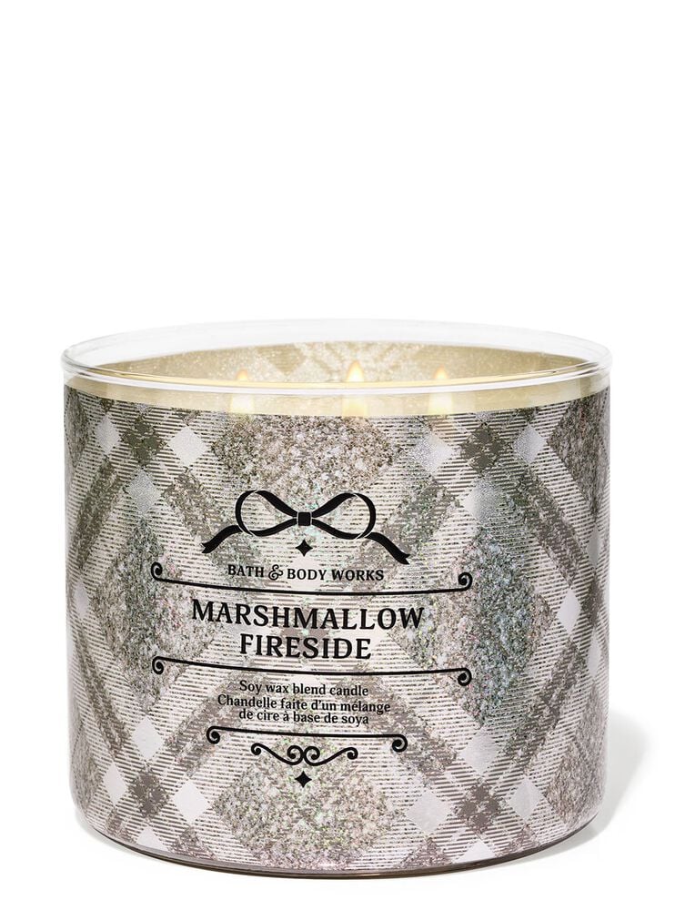 Marshmallow Fireside 3-Wick Candle 三芯蠟燭