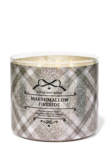 Marshmallow Fireside 3-Wick Candle 三芯蠟燭