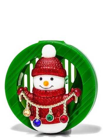 Ornament Snowman Car Fragrance Holder 汽車香氛架