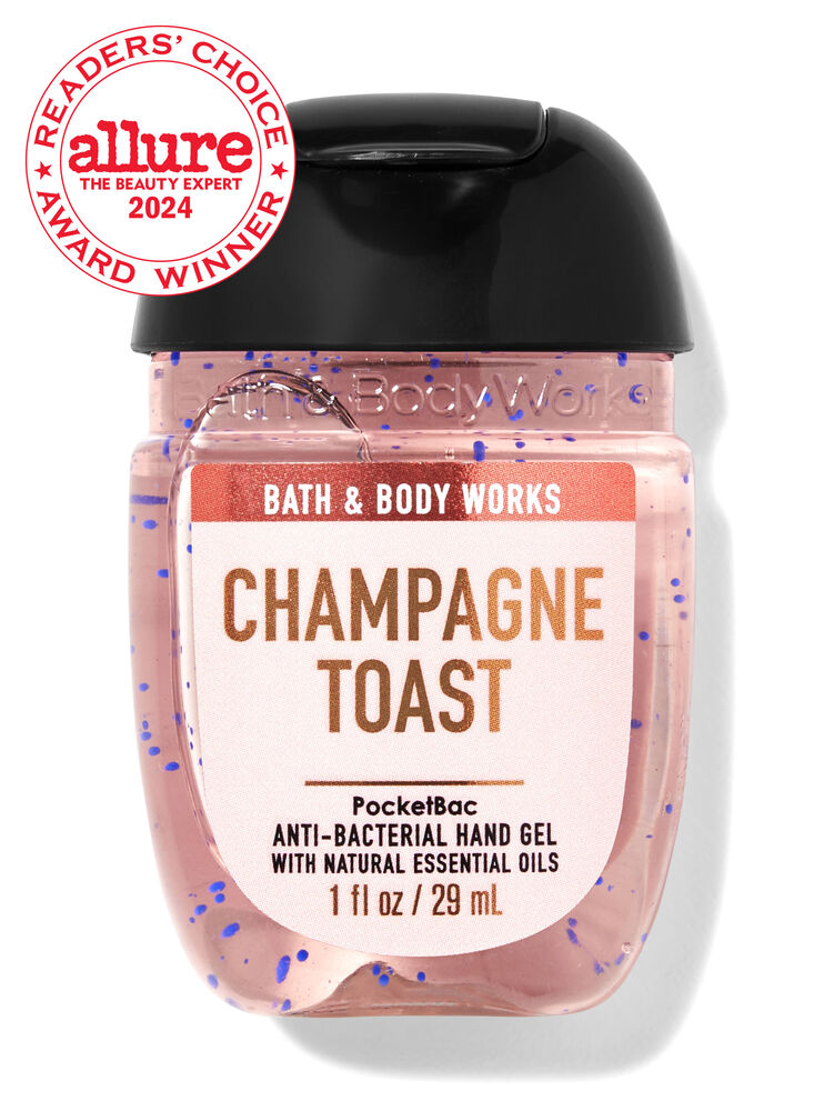 Champagne Toast PocketBac Hand Sanitizer PocketBac洗手液