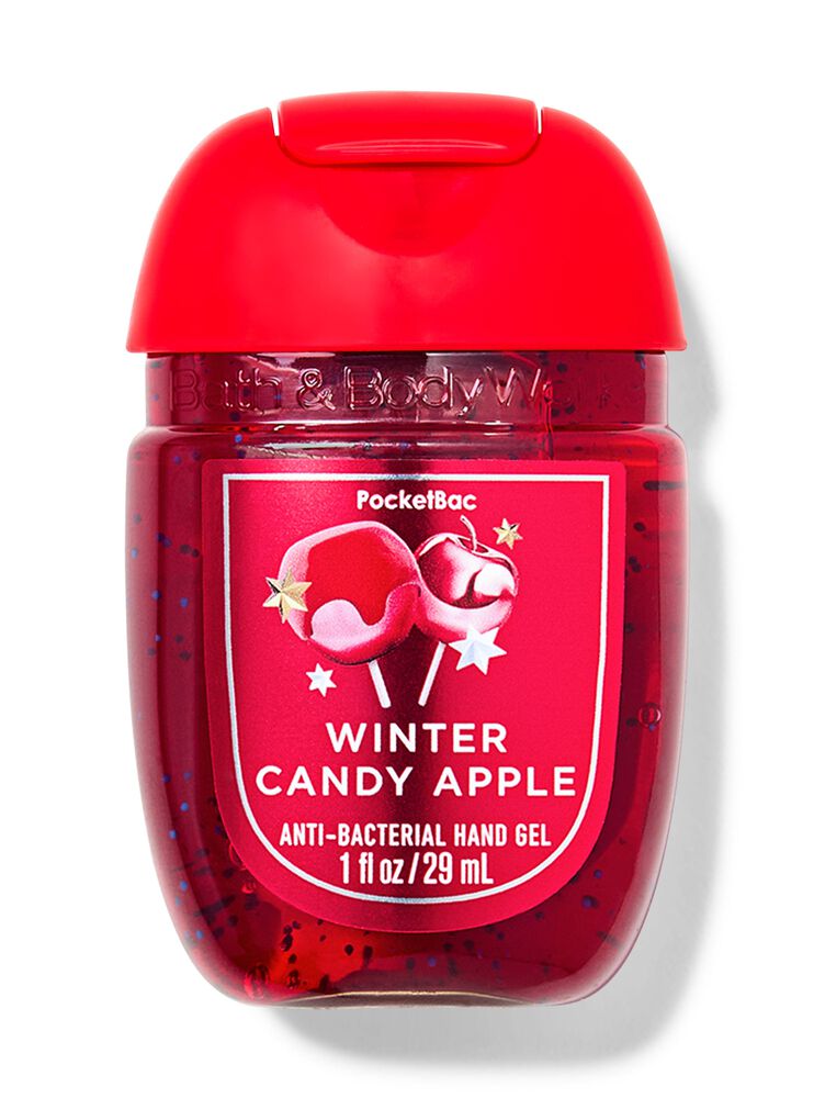 Winter Candy Apple PocketBac Hand Sanitizer PocketBac搓手液