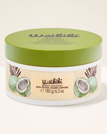 Waikiki Beach Coconut Body Butter 潤膚慕斯霜