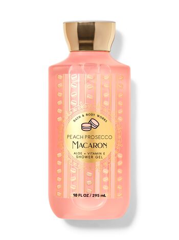 Peach Prosecco Macaron Shower Gel 沐浴露