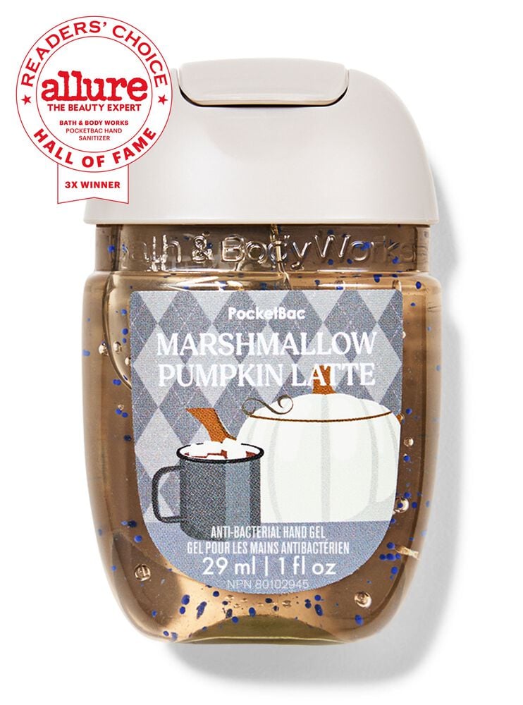 Marshmallow Pumpkin Latte PocketBac Hand Sanitizer PocketBac搓手液