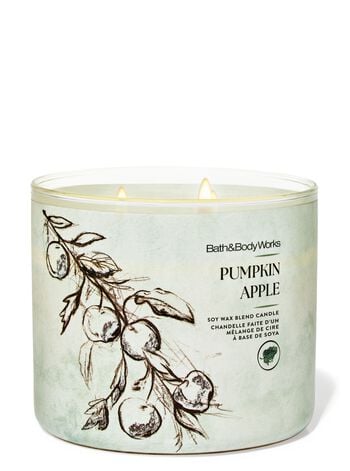 Pumpkin Apple 3-Wick Candle 三芯蠟燭