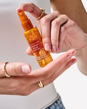 Pumpkin Pecan Waffles Hand Sanitizer Spray 消毒搓手噴霧