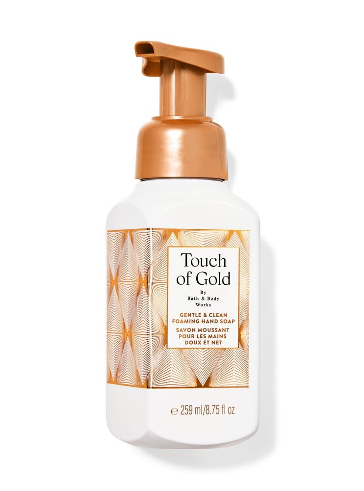 Touch of Gold Gentle & Clean Foaming Hand Soap 溫和泡泡潔手液