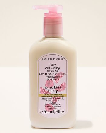 Pink Kiwi Berry Daily Moisturizing Hand Soap 日常保濕洗手液