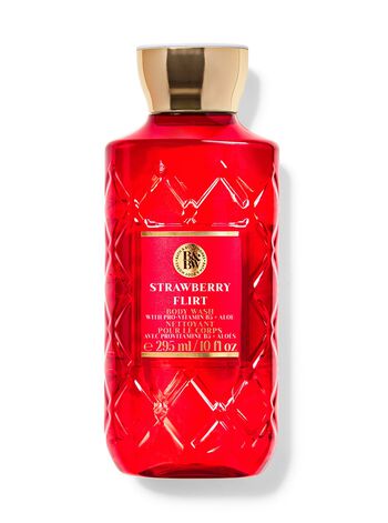 Strawberry Flirt Body Wash 沐浴露